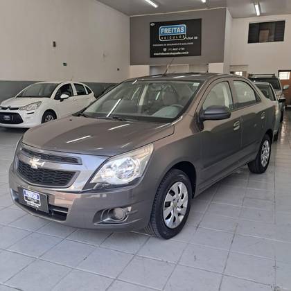 CHEVROLET COBALT 1.4 MPFI LS 8V FLEX 4P MANUAL CHEVROLET COBALT 1.4 MPFI LS 8V FLEX 4P MANUAL